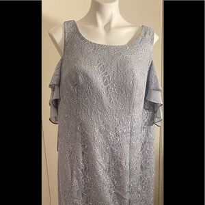 Azizie Custom made bridal or wedding dress.